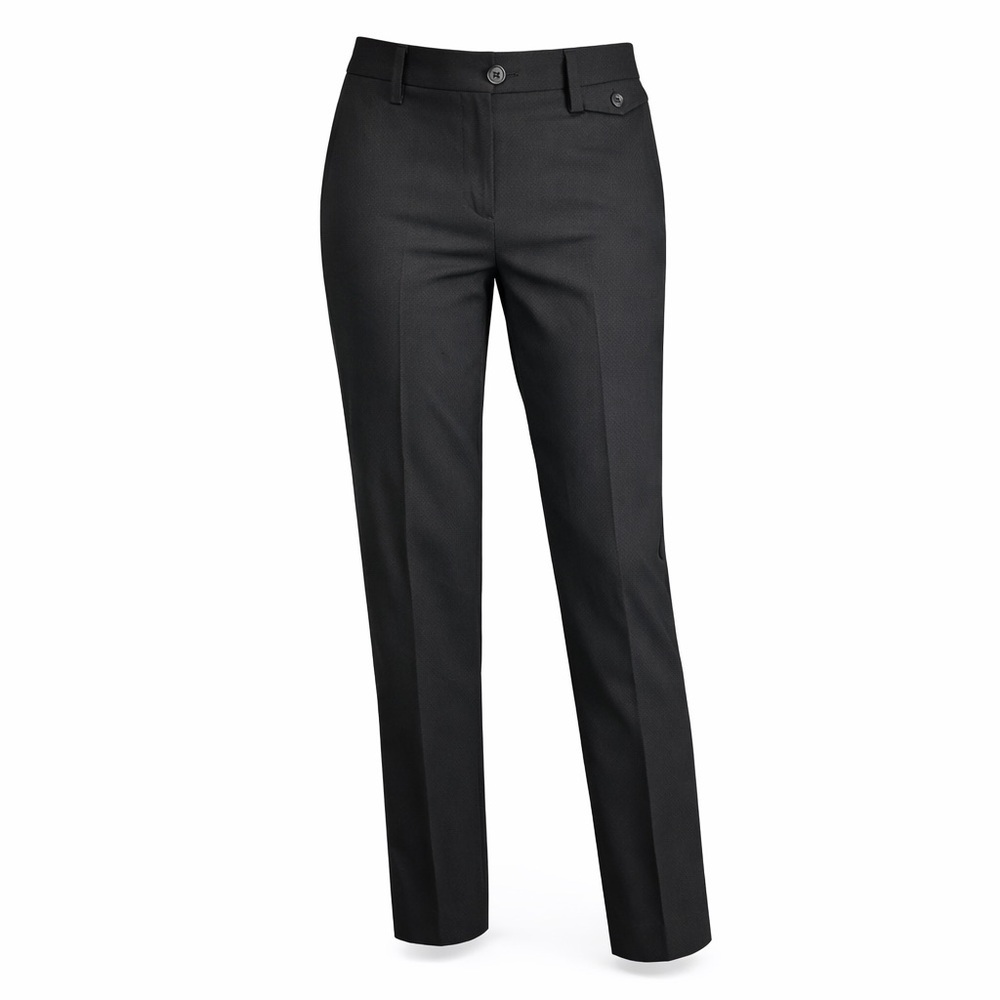 Vince Camuto | Black Tailored Dress Pants | Slim Straight | Women’s Size 12
